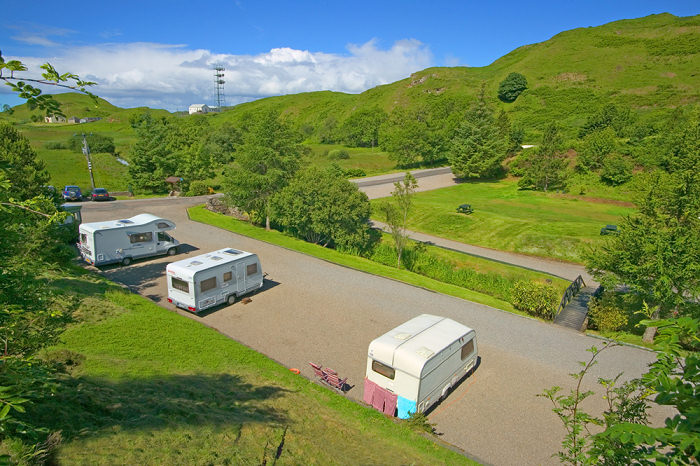 Caravans Oban