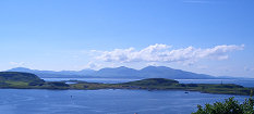 View of Kerrera and Mull