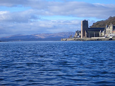 View of Kerrera and Mull